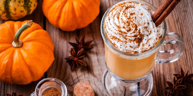 1 October - National Pumpkin Spice Day in USA