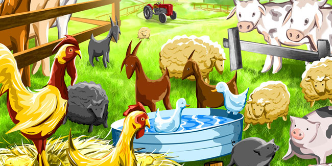 2 October - World Farm Animals Day