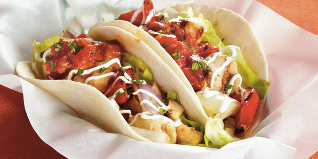 3 October - National Soft Taco Day in USA