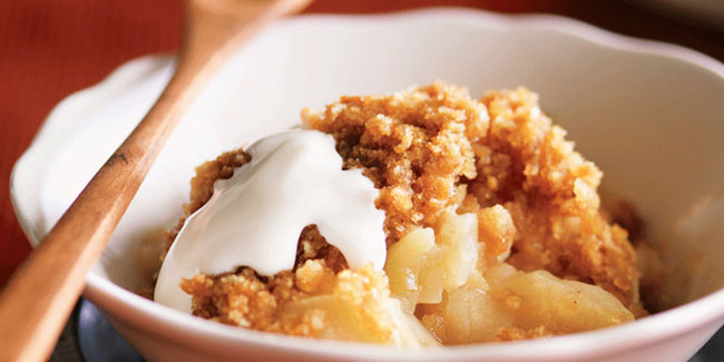 5 October - National Apple Betty Day and Rocky Mountain Oyster Day in USA