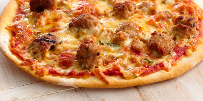11 October - National Sausage Pizza Day in USA
