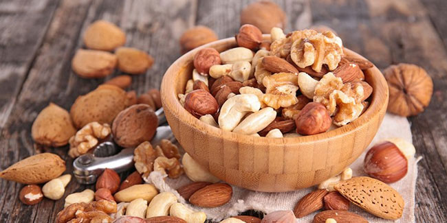 22 October - National Nut Day in USA