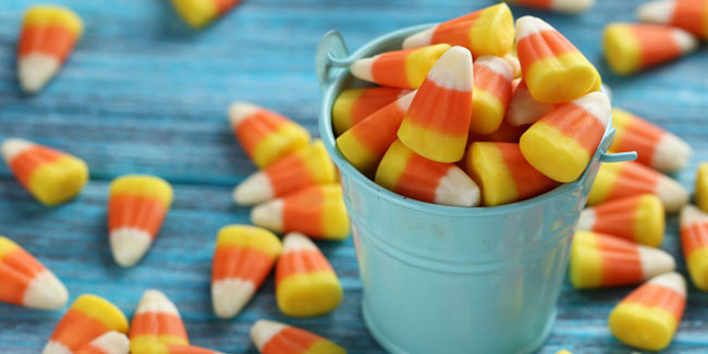 30 October - National Candy Corn Day in USA