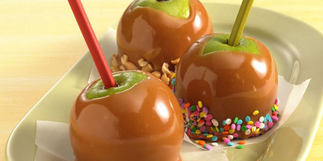 31 October - National Caramel Apple Day and Candy Apple Day in USA