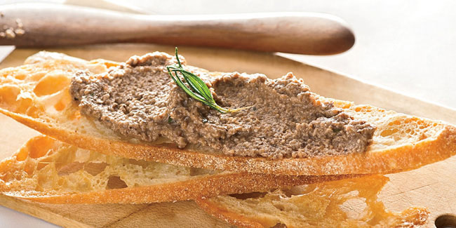 1 November - National Pâté Day and National Vinegar Day in USA