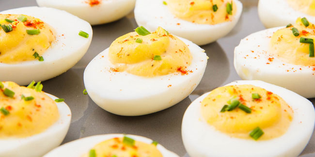 2 November - National Deviled Egg Day in USA