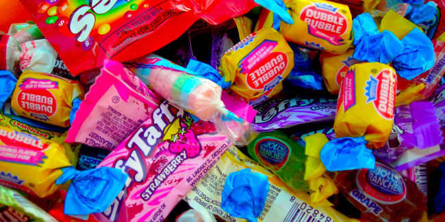 4 November - National Candy Day in USA