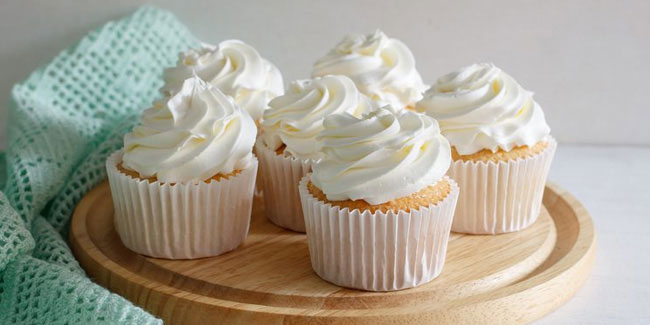 10 November - National Vanilla Cupcake Day in USA