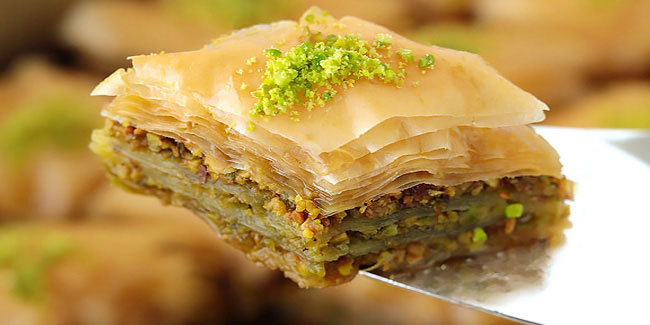 17 November - National Baklava Day and Homemade Bread Day in USA