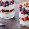 National Parfait Day and National Eat with a Friend Day in USA