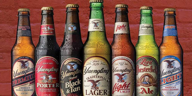 10 December - National Lager Day in USA