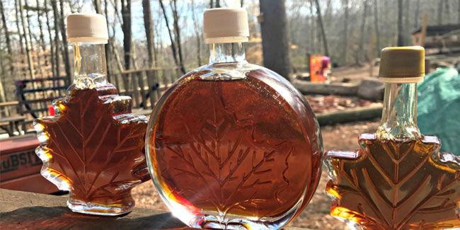 17 December - National Maple Syrup Day in USA