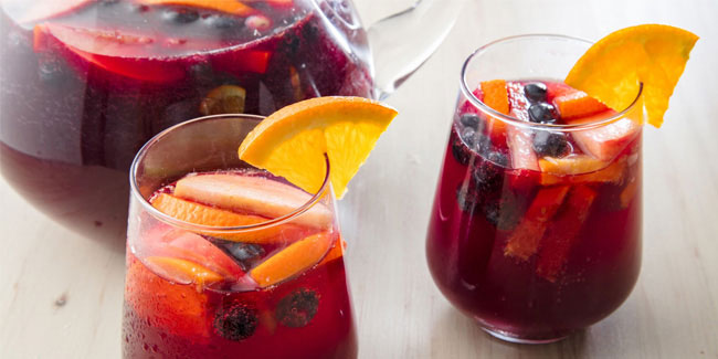 20 December - National Sangria Day in USA