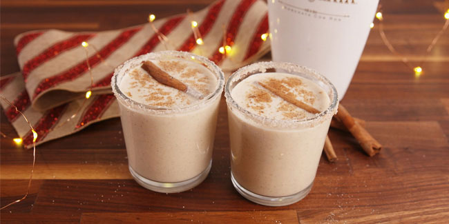 24 December - National Egg Nog Day in USA