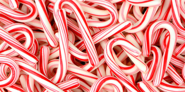 26 December - National Candy Cane Day in USA