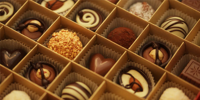 28 December - National Box of Chocolates Day in USA