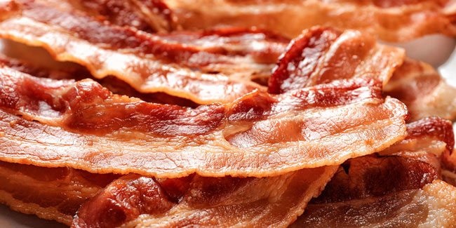 30 December - National Bacon Day and National Bicarbonate of Soda Day or Baking Soda Day in USA