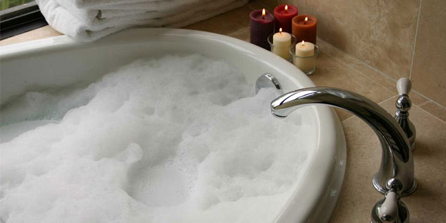 8 January - Bubble Bath Day