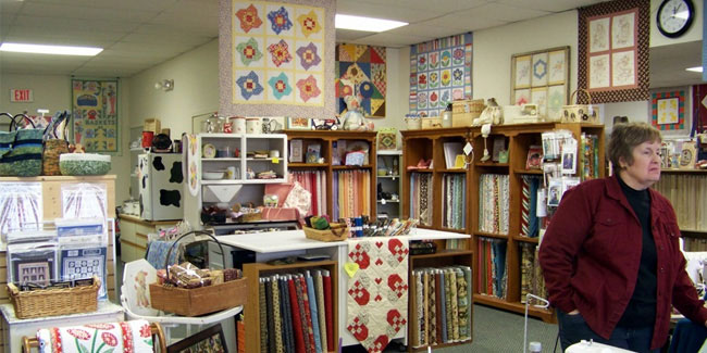 25 January - Visit Your Local Quilt Shop Day