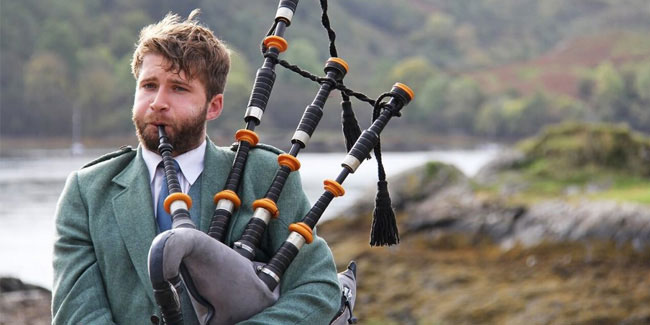 10 March - International Bagpipe Day