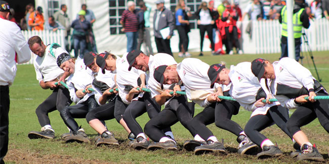 19 February - International Tug-of-War Day