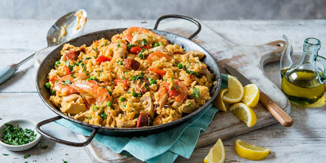 27 March - Spanish Paella Day