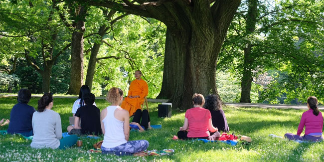 3 May - Garden Meditiation Day