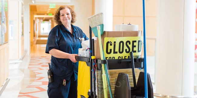 2 October - National Custodian Day or Custodial Workers Recognition Day in US