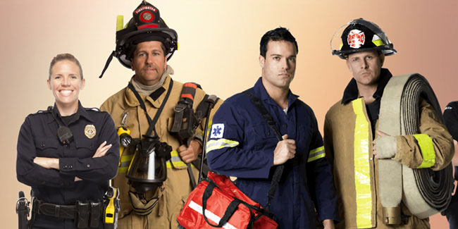 28 October - National First Responders Day