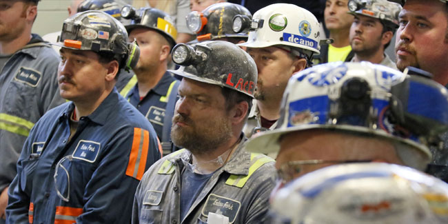 6 December - National Miners Day