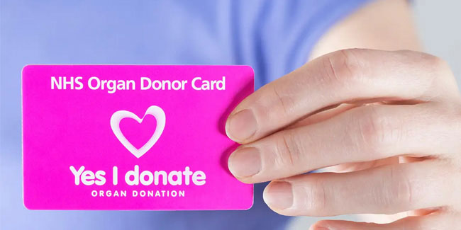 14 February - Donor Day or Organ Donor Day