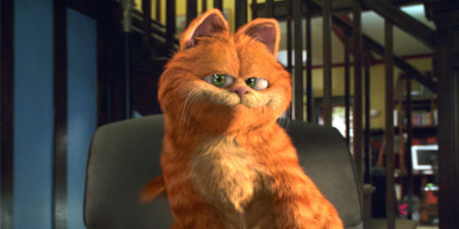 19 June - Garfield The Cat Day