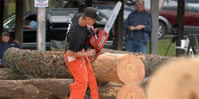 25 July - Lumberjack Day