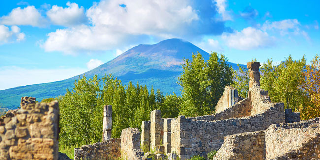 24 August - Vesuvius Day