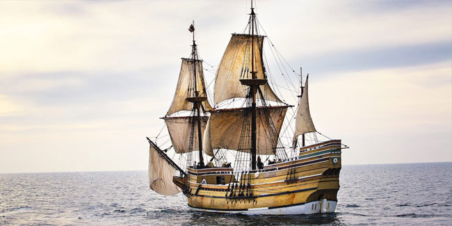 16 September - Mayflower Day