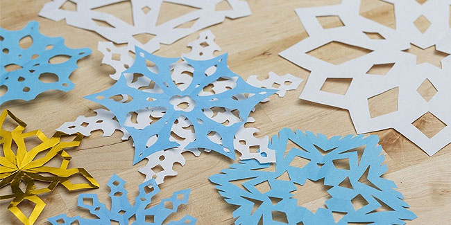 27 December - Make Cut-out Snowflakes Day