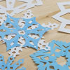 Make Cut-out Snowflakes Day