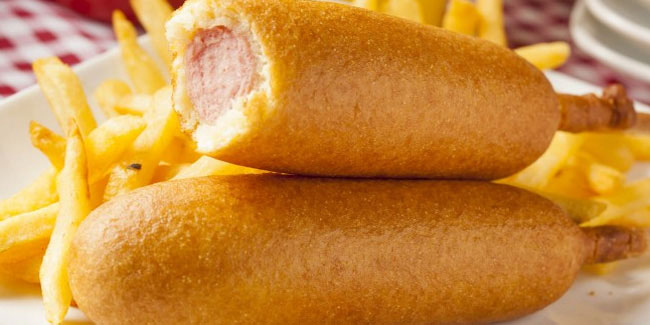 18 March - National Corndog Day or Corn Dog Day in US