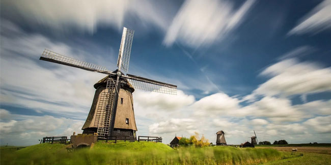10 May - Windmill Day
