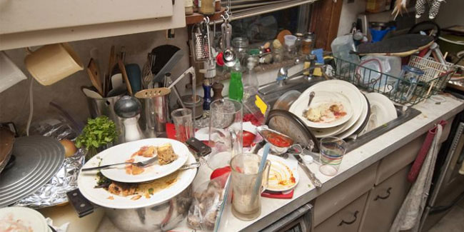 18 May - No Dirty Dishes Day