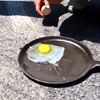 Sidewalk Egg Frying Day