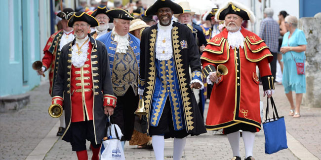 8 July - International Town Criers Day