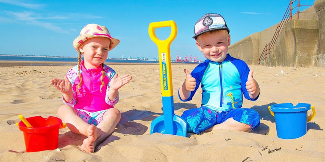 11 August - Play In The Sand Day