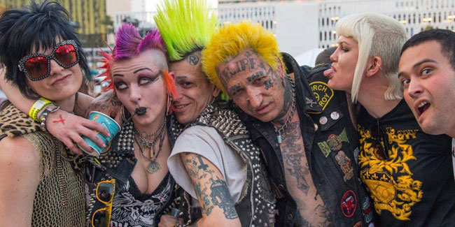 Punk for a Day Day (October 25th)