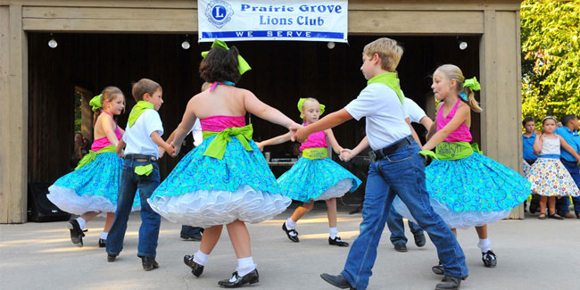 29 November - Square Dance Day