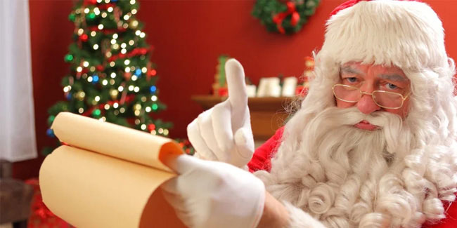 4 December - Santa's List Day