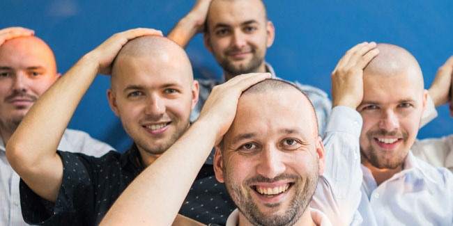 14 October - Be Bald And Free Day