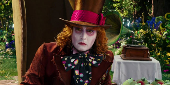 6 October - Mad Hatter Day