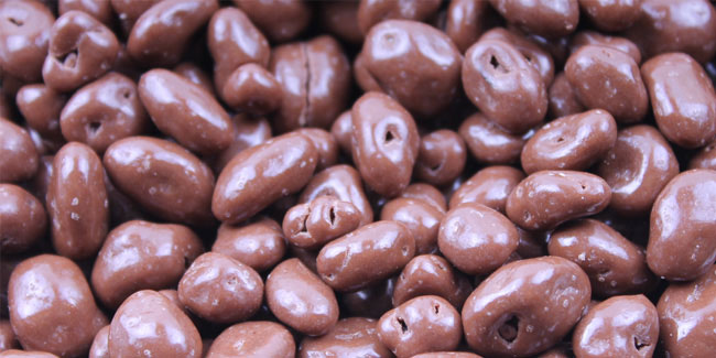 24 March - Chocolate Covered Raisins Day