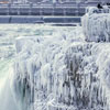 Niagara Falls Runs Dry Day